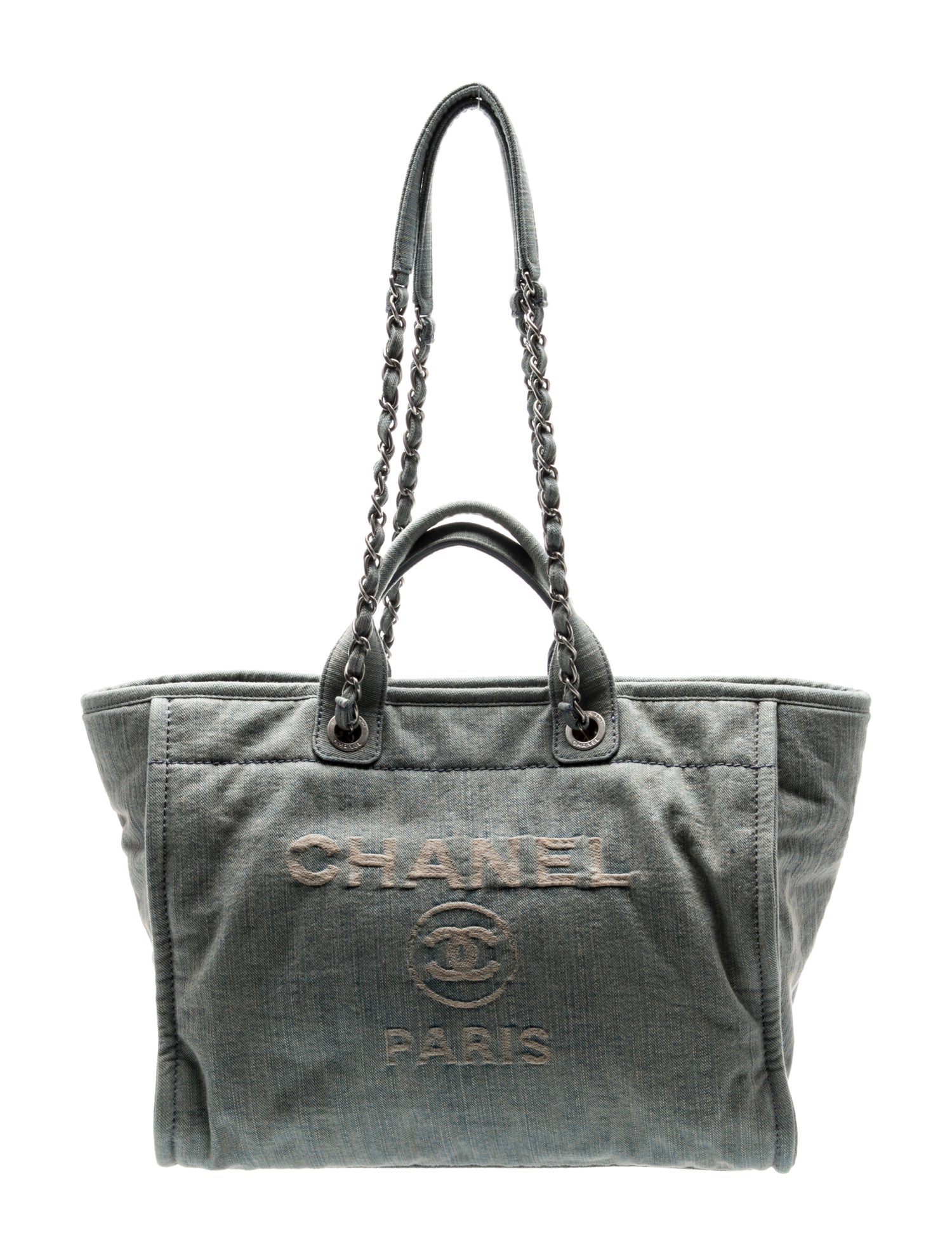 Medium Deauville Shopping Tote