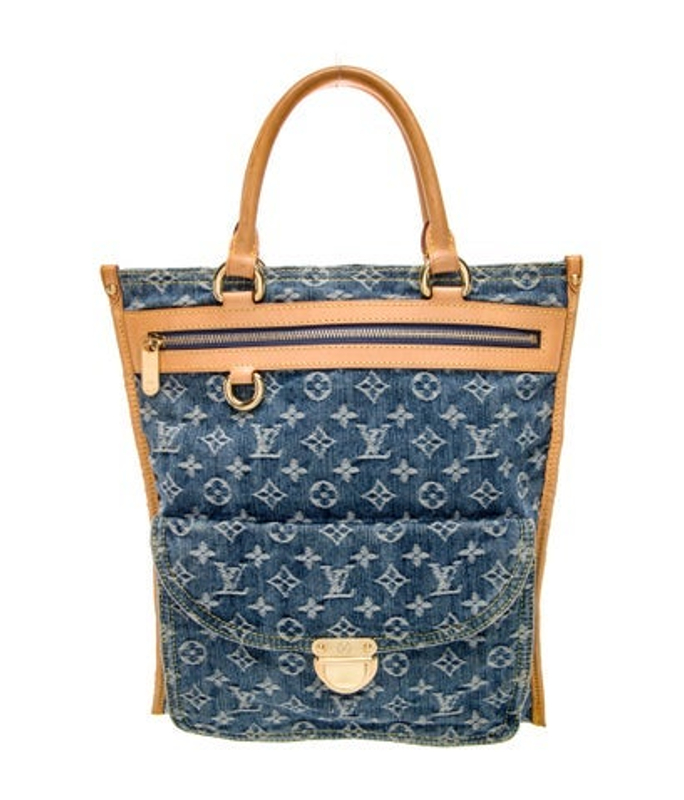 Louis Vuitton Vuitton Lv Monogram Sac Plat