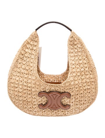 Raffia Classic Panier w/ Tags