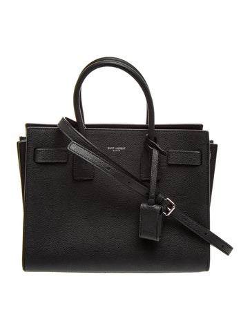 Leather Sac De Jour Baby 2023