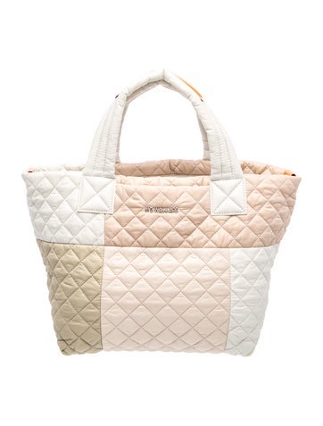 Nylon Top Handle Bag