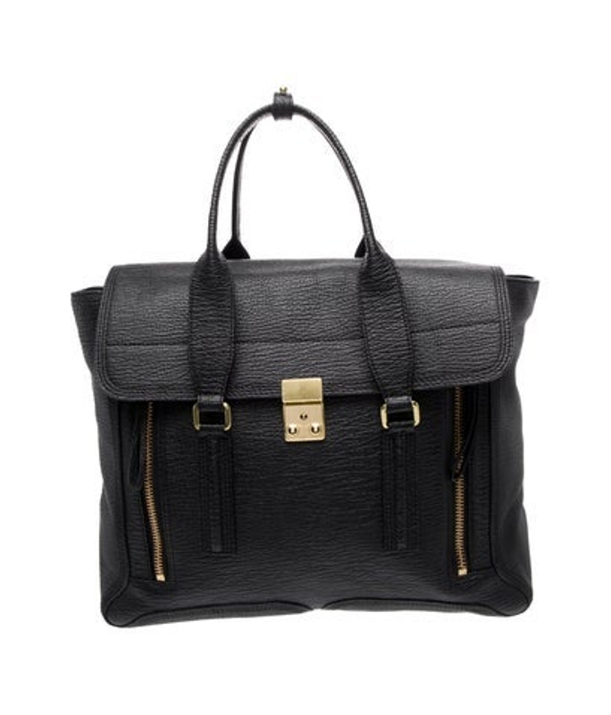 3.1 Phillip Lim 1 Phillip Lim Leather Top Handle Bag