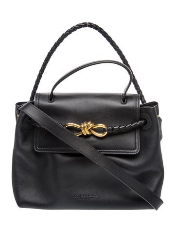 Intrecciato Top Handle Bag