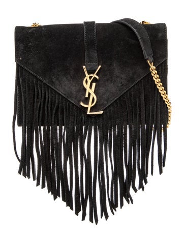 Suede Crossbody Bag
