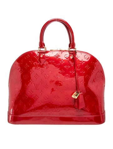 Monogram Vernis Alma GM