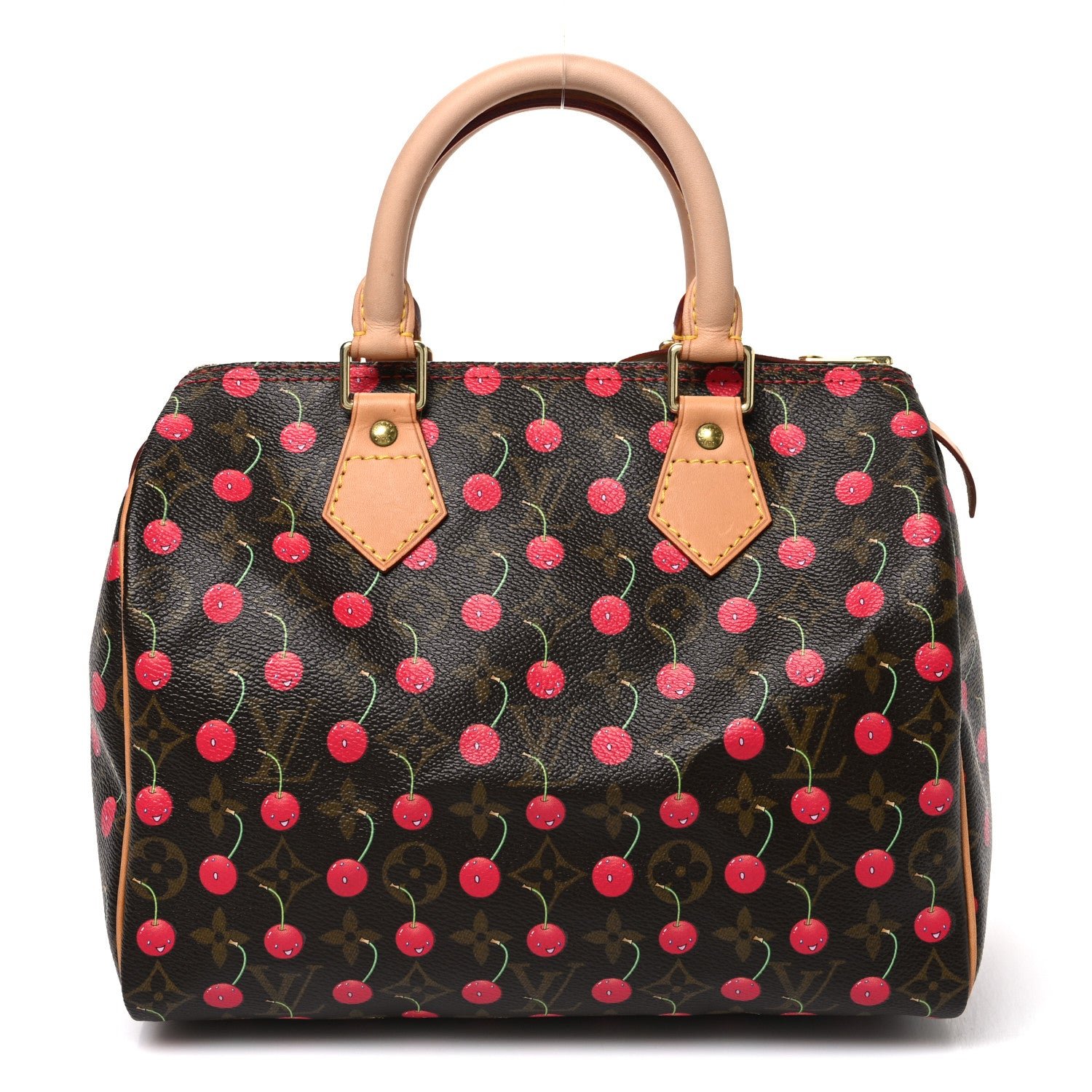 Louis Vuitton Monogram Cerises Speedy 25