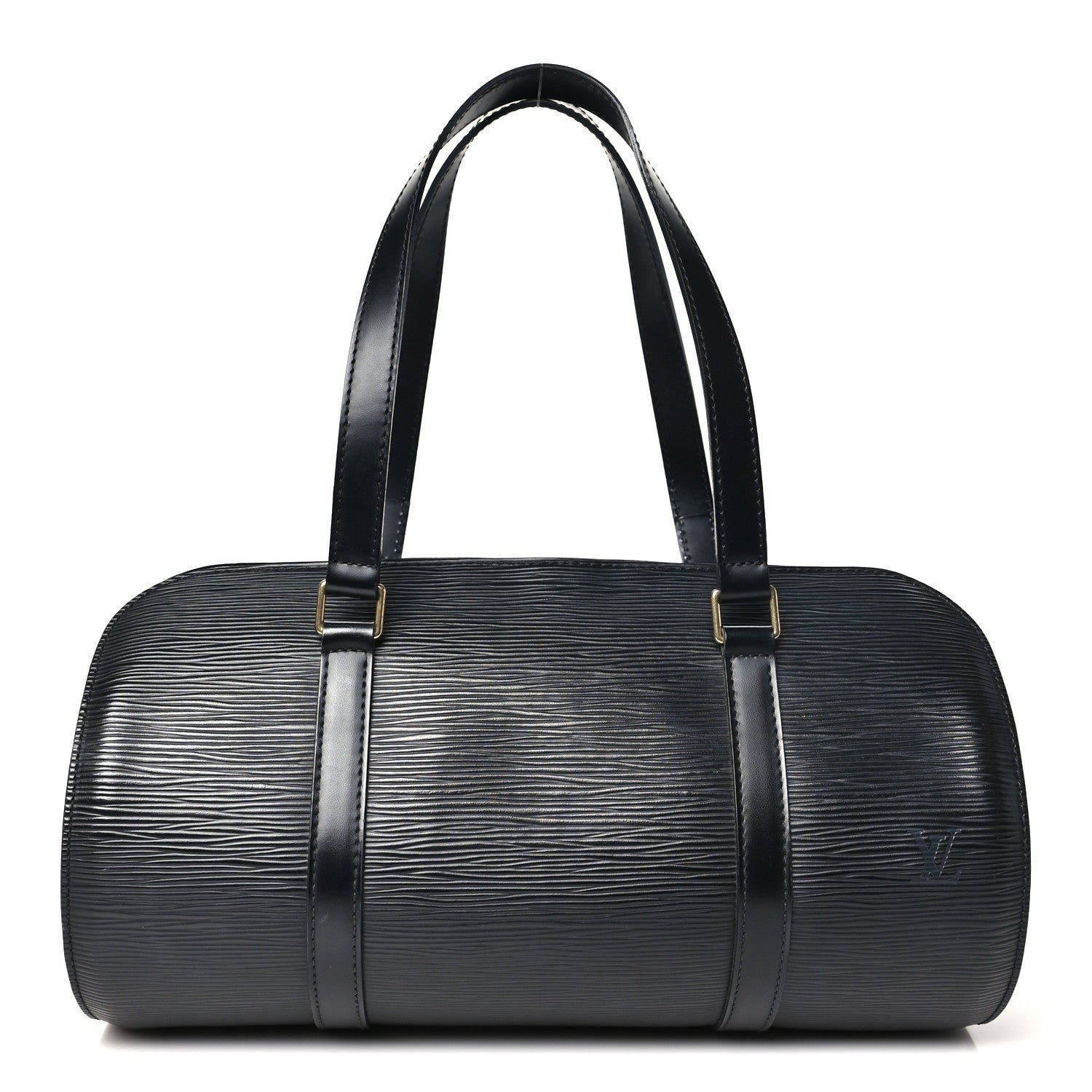 Louis Vuitton Epi Soufflot Black