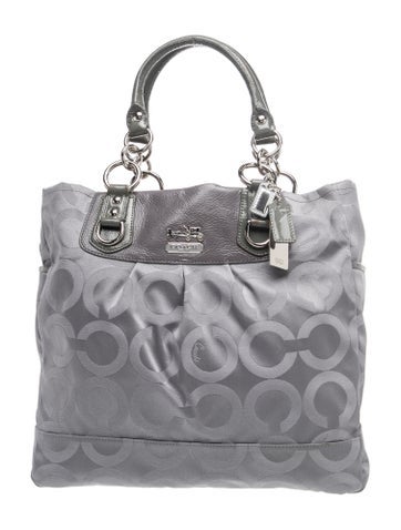 Nylon Top Handle Bag