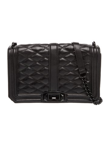 Quilted Crossbody Bag