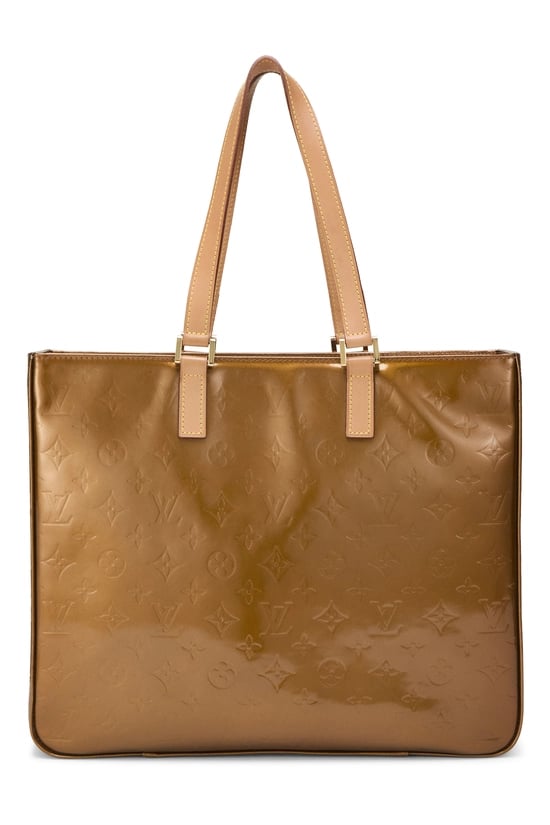 Brown Monogram Vernis Columbus