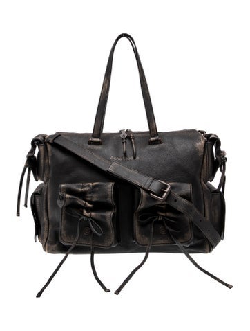 Acne Studios Leather Multipocket