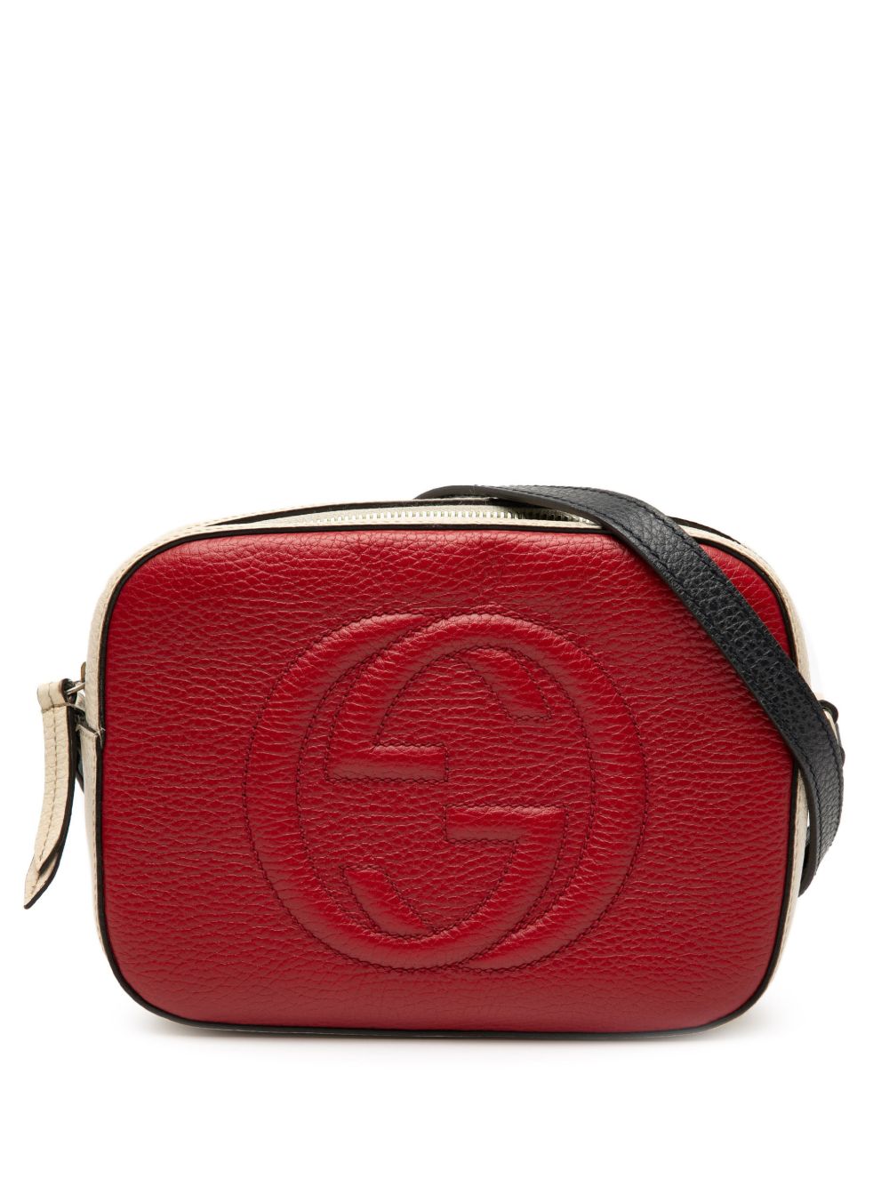 2016-2025 Small Tricolor Leather Soho Disco crossbody bag