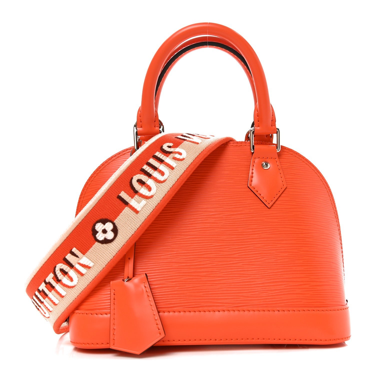 Epi Jacquard Alma BB Orange