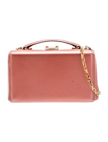Mark Cross Leather Crossbody Bag