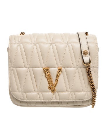 Versace Quilted Crossbody Bag