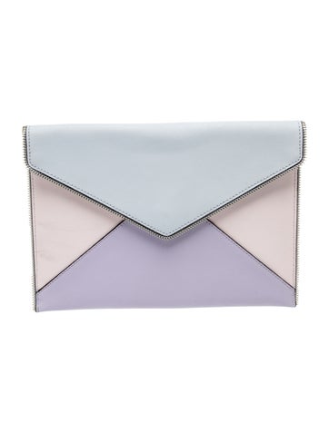 Rebecca Minkoff Leather Clutch