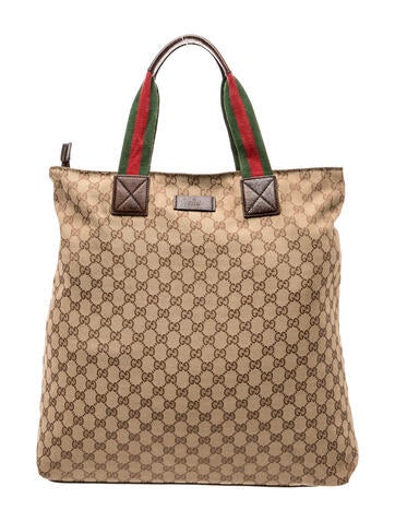 GG Canvas Tote