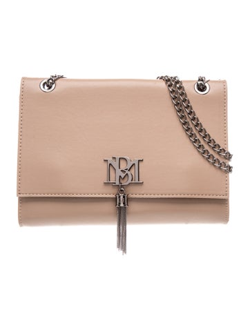 Badgley Mischka Leather Crossbody Bag