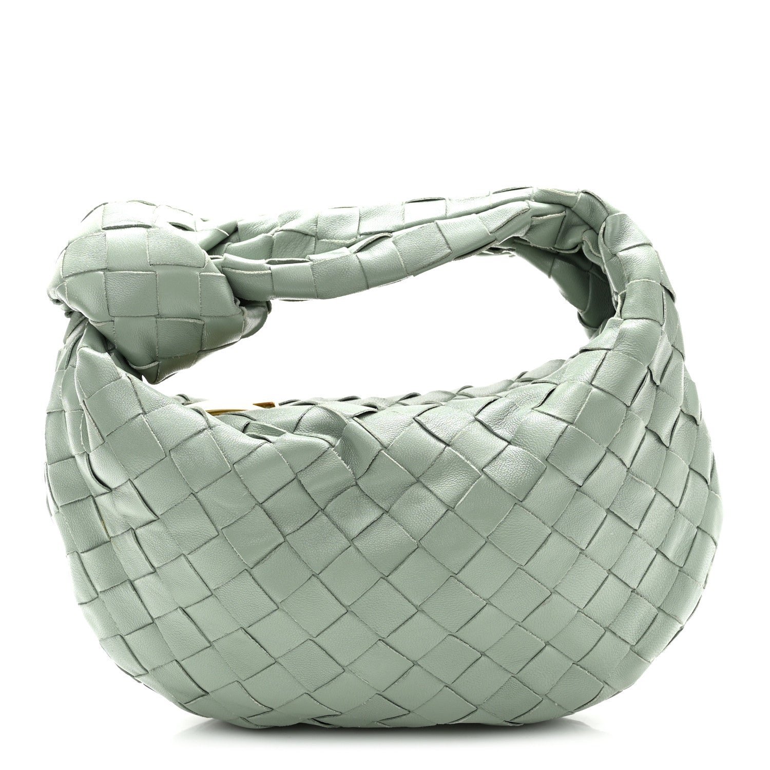 Bottega Veneta Nappa Intrecciato Mini Jodie New Sauge