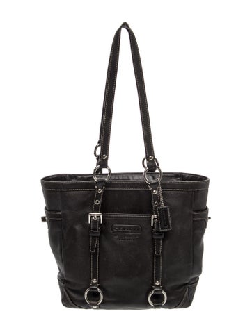 Leather Shoulder Bag