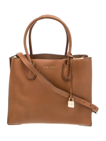 Michael Kors Leather Crossbody Bag