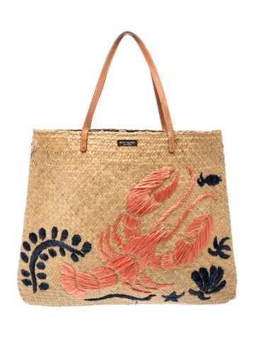 Straw Tote