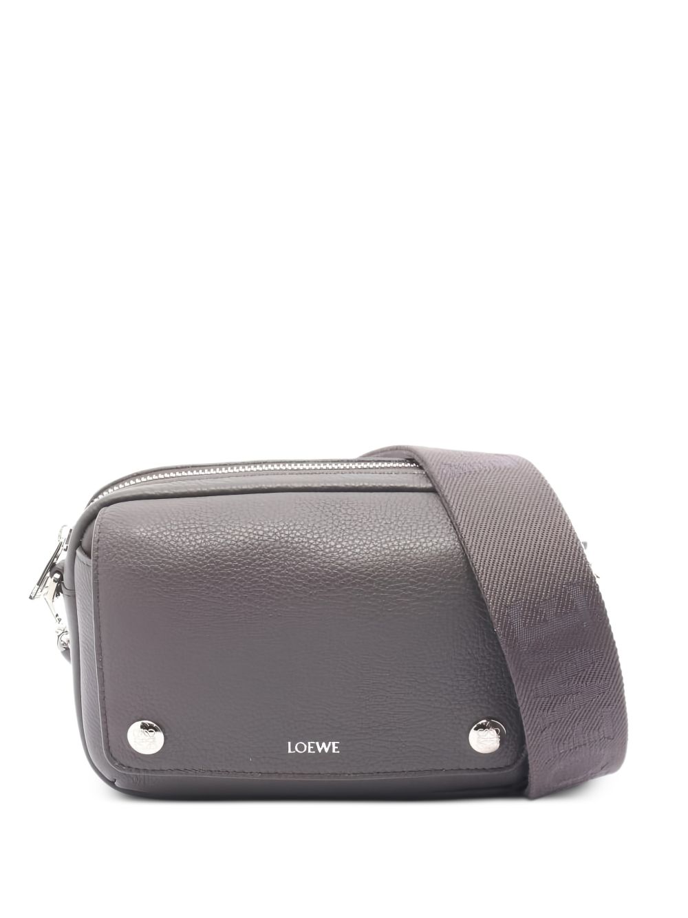 Loewe pebble leather messenger bag