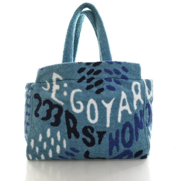 Goyard Terry Cloth Eponge Tote