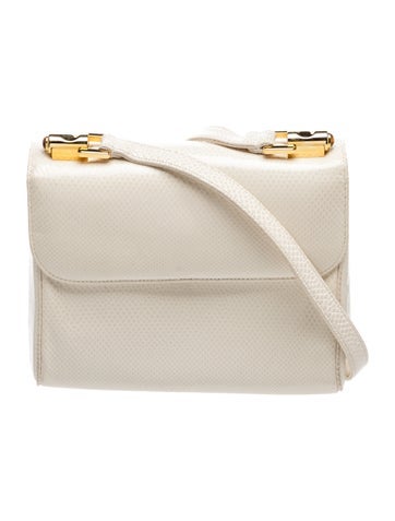 Judith Leiber Leather Crossbody Bag