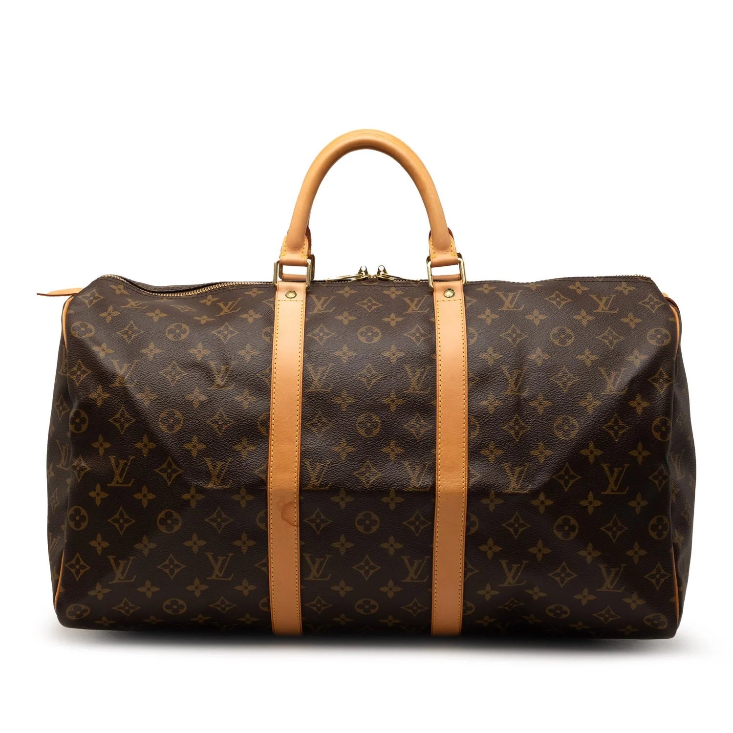Calf Leather Monogram Keepall