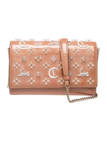 Christian Louboutin Leather Crossbody Bag