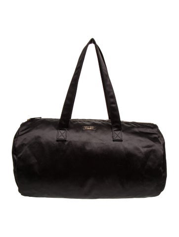 Carolina Herrera Satin Shoulder Bag