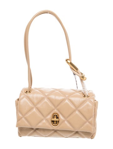 Leather Top Handle Bag w/ Tags