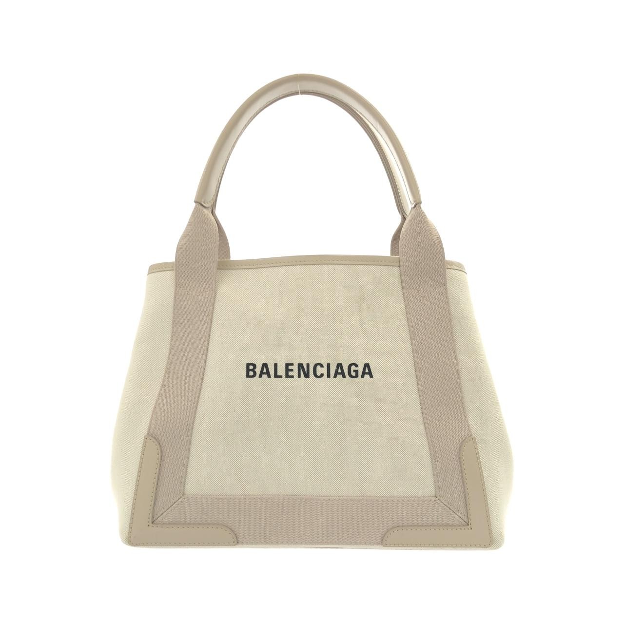 Balenciaga Navy Cabas S 339933 2HH3N Bag