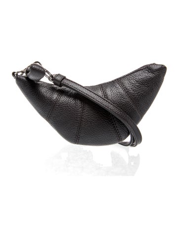 Lemaire Leather Croissant Coin Purse Mini