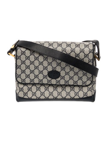 GG Supreme Shoulder Bag Vintage