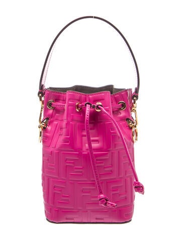 Zucca FF Mon Tresor Bucket Bag Mini 2023
