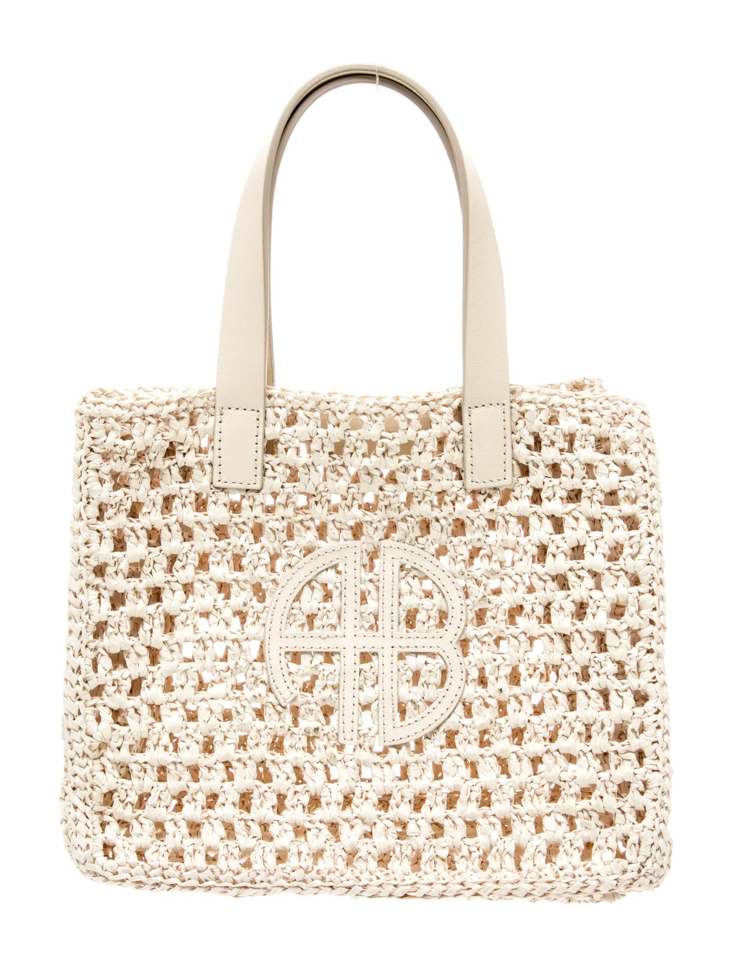 Anine Bing Straw Tote