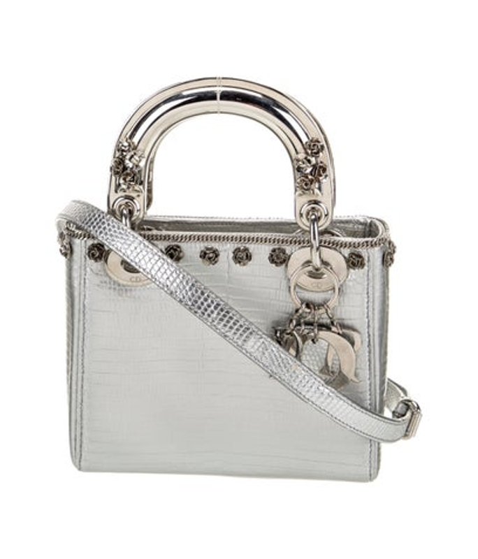 Dior Dior Leather Lady Dior Mini