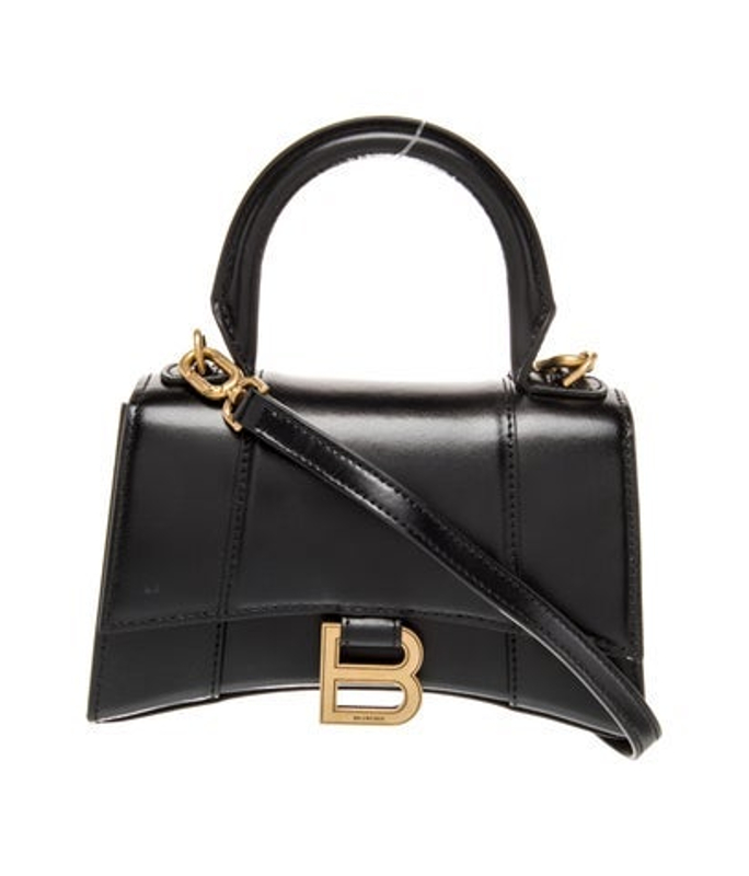 Balenciaga Leather Hourglass Xs