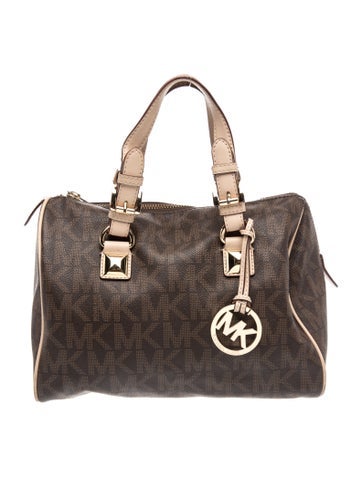 Monogram Top Handle Bag
