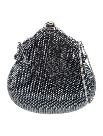 Judith Leiber Metal Minaudière