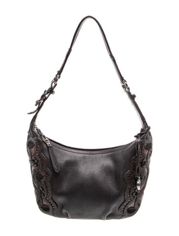 Leather Shoulder Bag