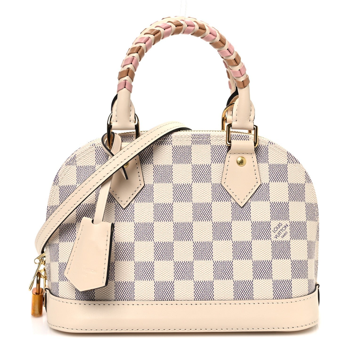 Louis Vuitton Damier Azur Braided Alma BB