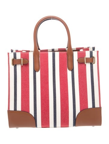 Canvas Top Handle Bag