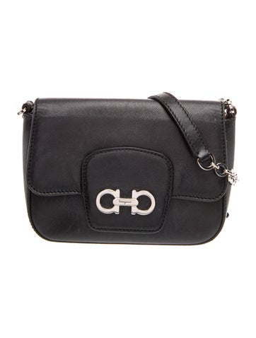 Gancini Crossbody Bag