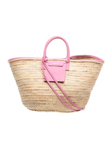 Straw Tote