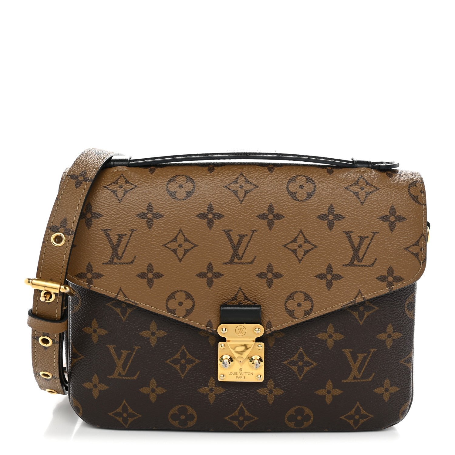 Louis Vuitton Reverse Monogram Pochette Metis