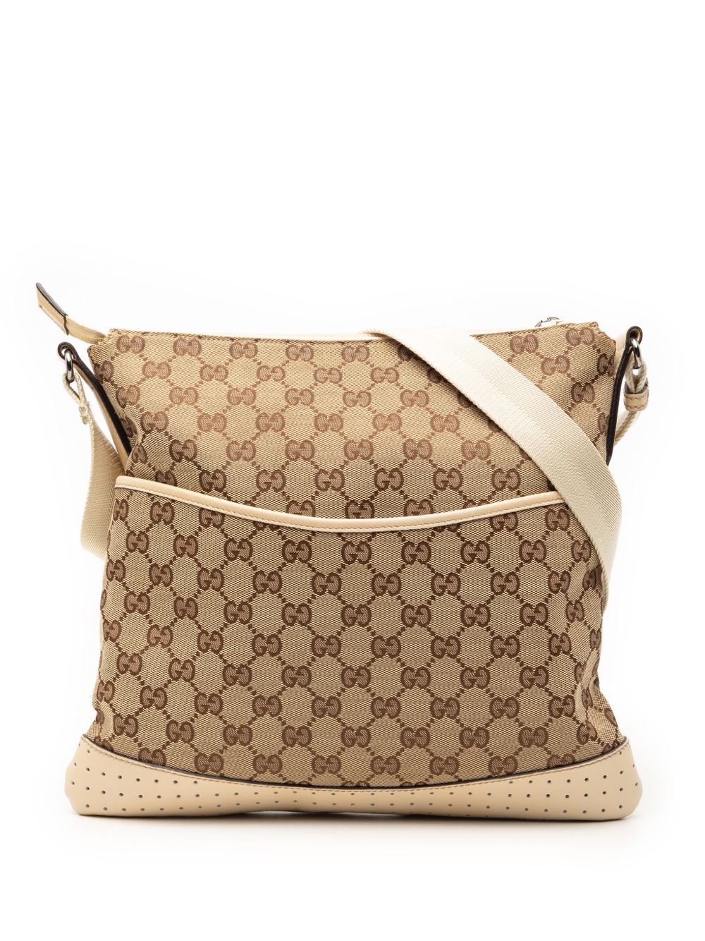 2000-2015 GG Canvas crossbody bag