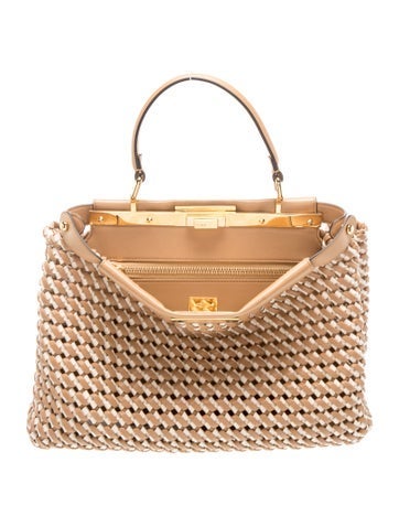 Leather Peekaboo Medium